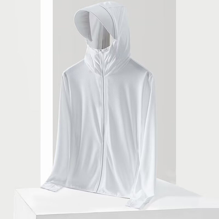 Herren Atmungsaktive und wasserabweisende Laufjacke Echoarchiv