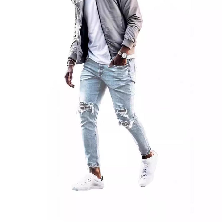 Herren Destroyed Jeans mit modernen Distressed-Effekten Echo Archiv