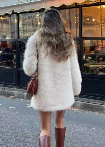 Echoarchiv | Elegante Damen Winterjacke mit Weichem Kunstpelz