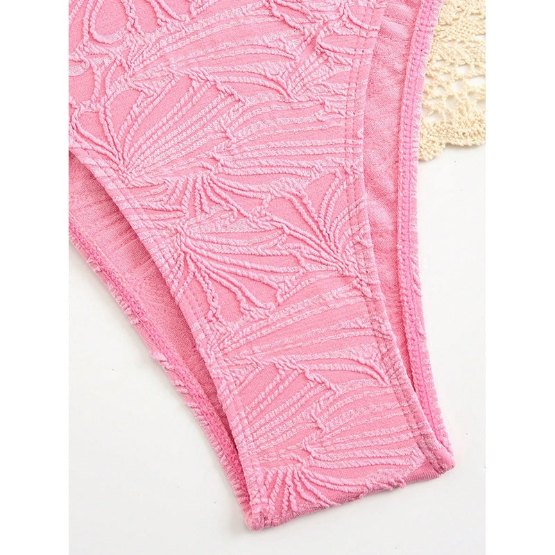 Damen Bikini-Set mit floralen Akzentstickereien Echo Archiv