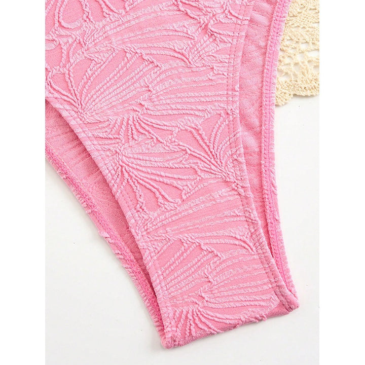 Damen Bikini-Set mit floralen Akzentstickereien Echo Archiv