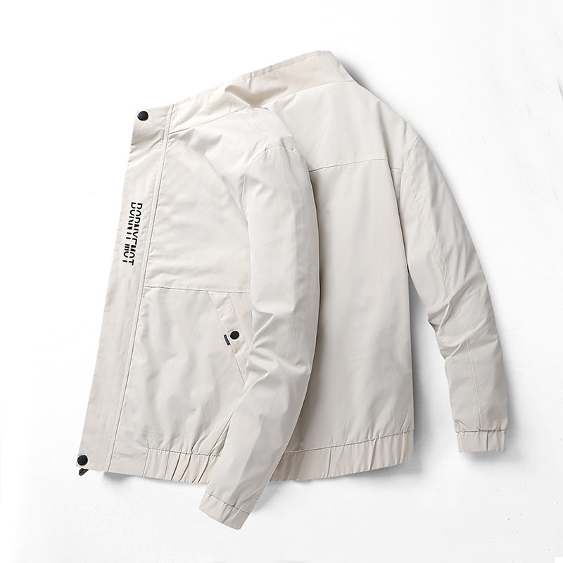Herren leichte Freizeitjacke Echoarchiv