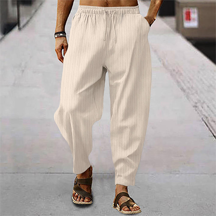 Herren Relaxed Fit Nadelstreifenhose Echoarchiv
