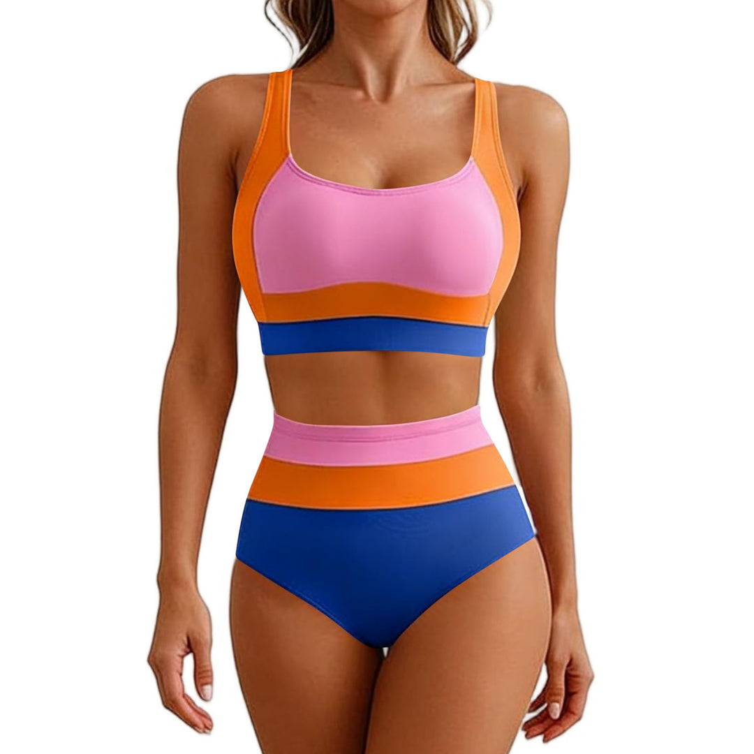 Damen Sportliches Tank-Top mit Shorts Echo Archiv