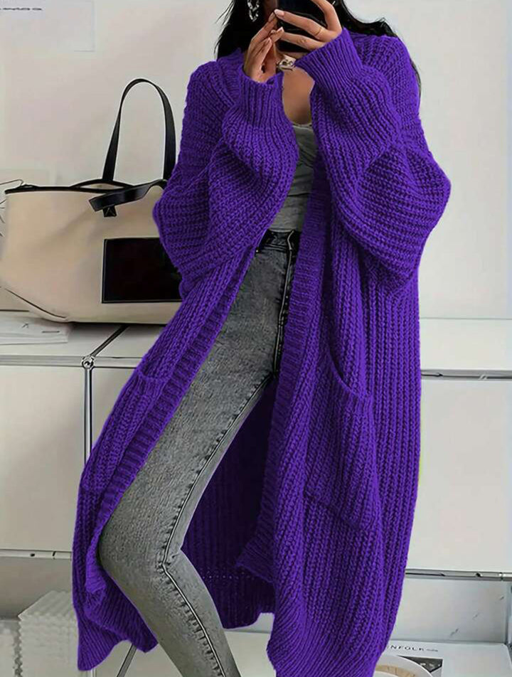 Damen Strickmantel im Oversized-Stil Echoarchiv