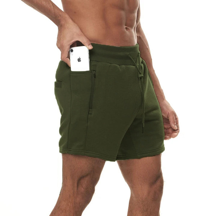 Herren Sportliche Shorts mit praktischen Seitentaschen und verstellbarem Bund Echoarchiv
