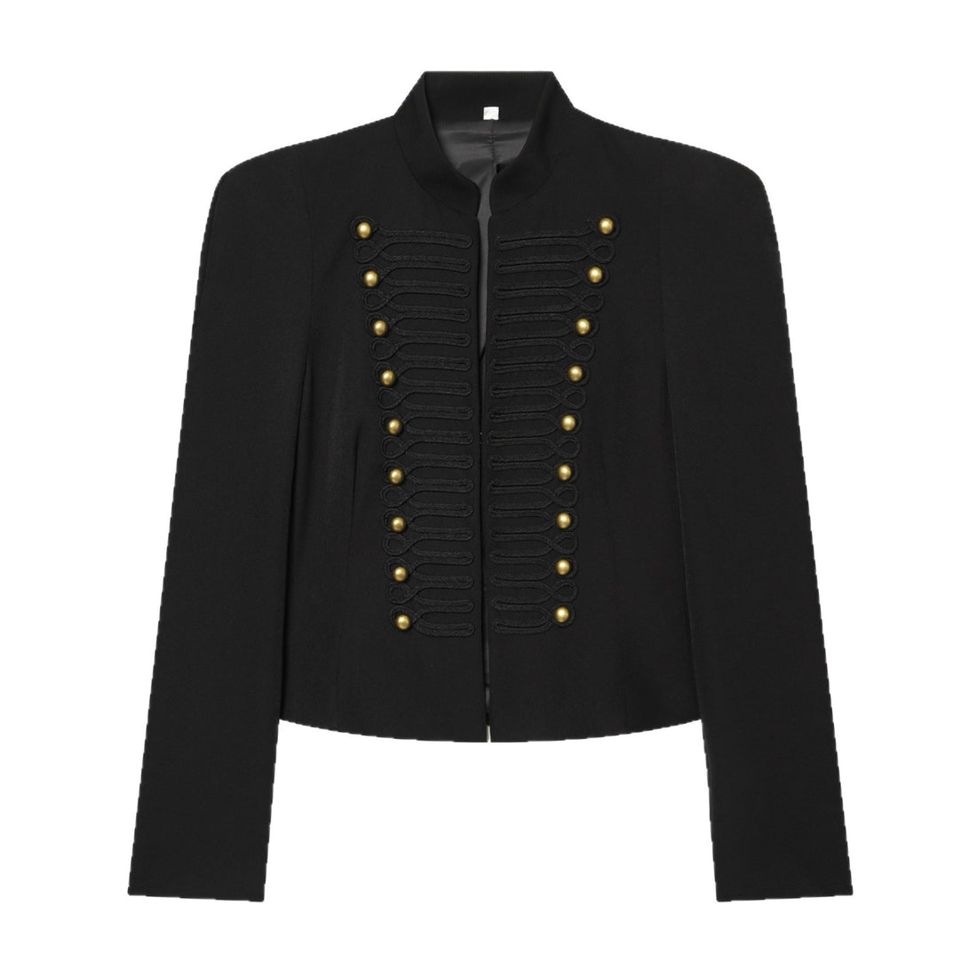 Damen Kurzjacke im Marschallstil mit Stehkragen und Zierkordierungen Echoarchiv