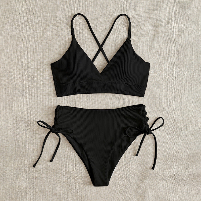 Damen Triangel-Bikini mit raffinierter Raffung Echo Archiv