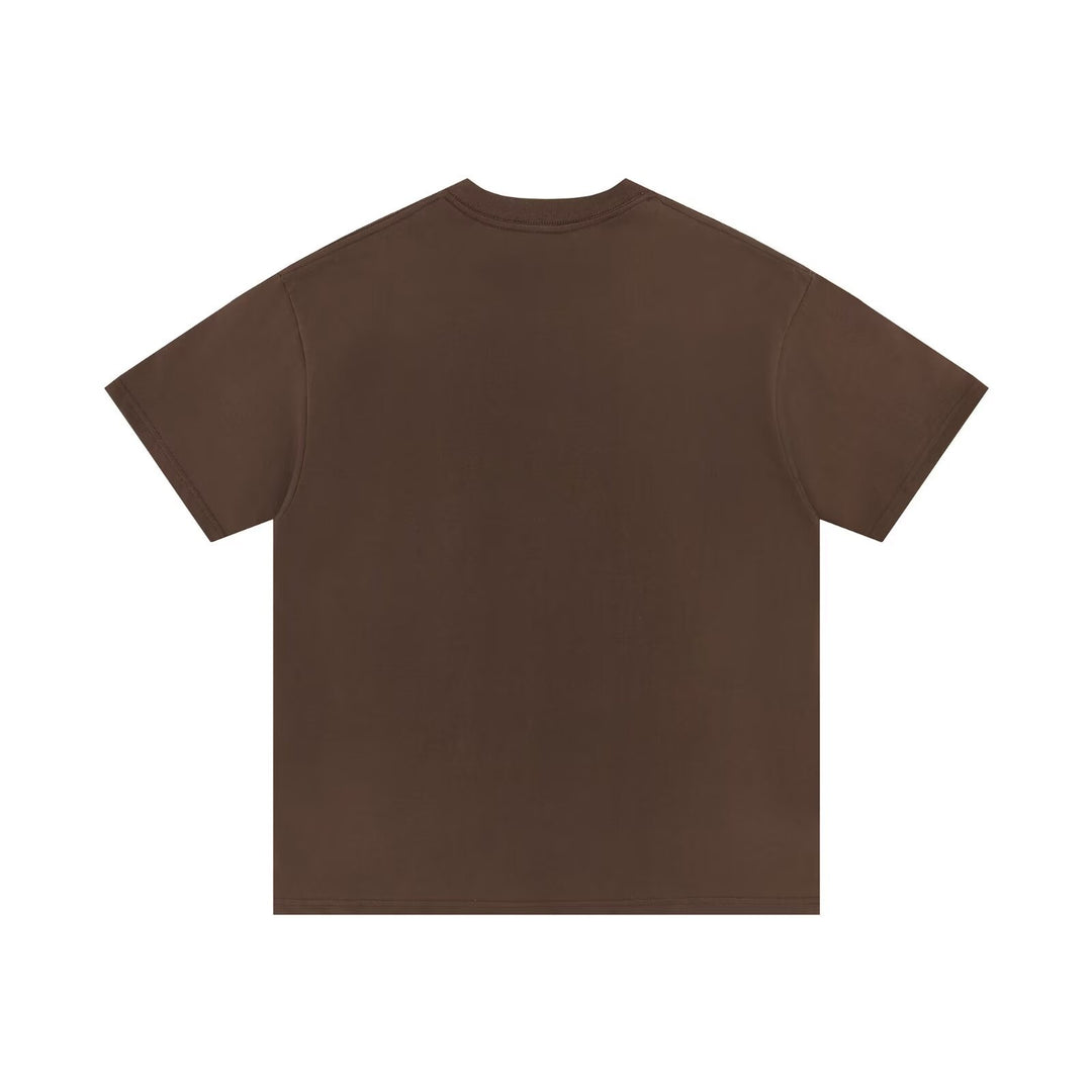 Herren oversized T-Shirt mit klassischem Rundhalsausschnitt und weichem Bio-Baumoll Echoarchiv