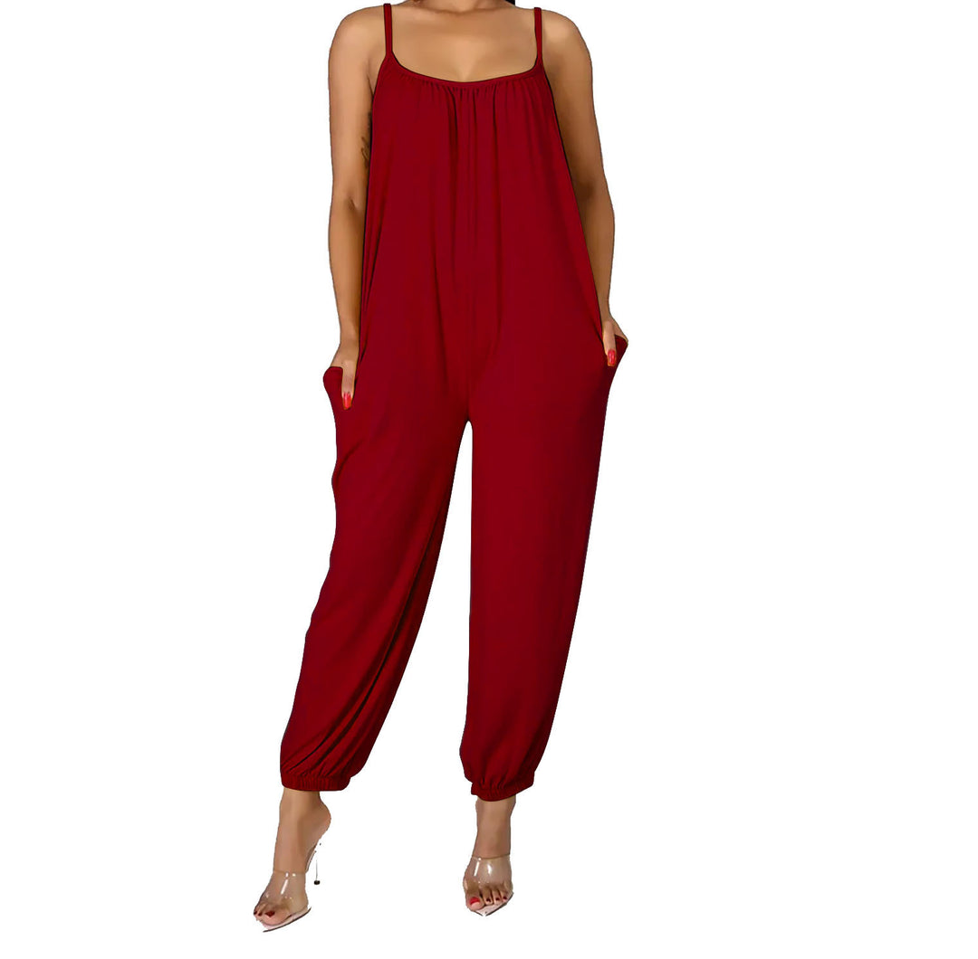 Damen Oversized Jumpsuit Echo Archiv