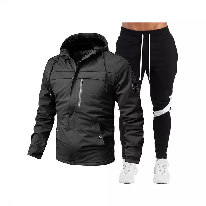 Herren Funktionale Sportjacke Echo Archiv
