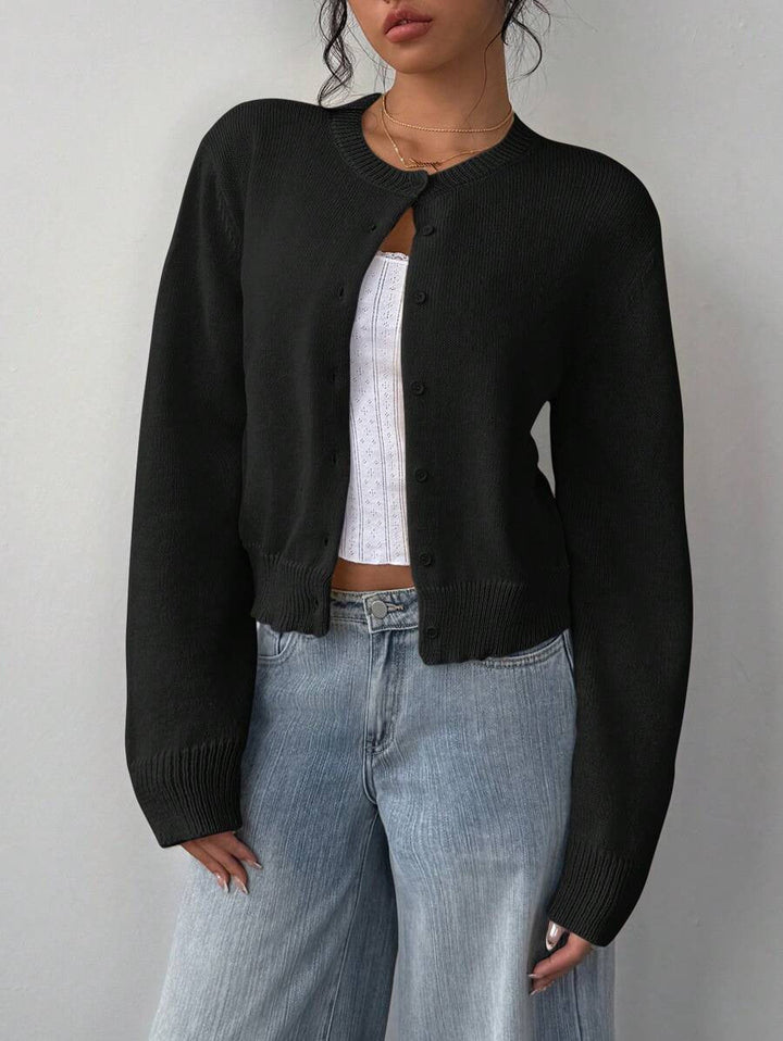 Damen Strickjacke im Oversized-Stil Echoarchiv