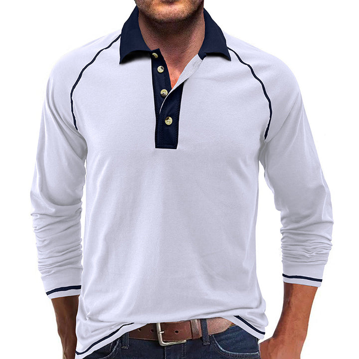Herren Longsleeve Polohemd Echoarchiv