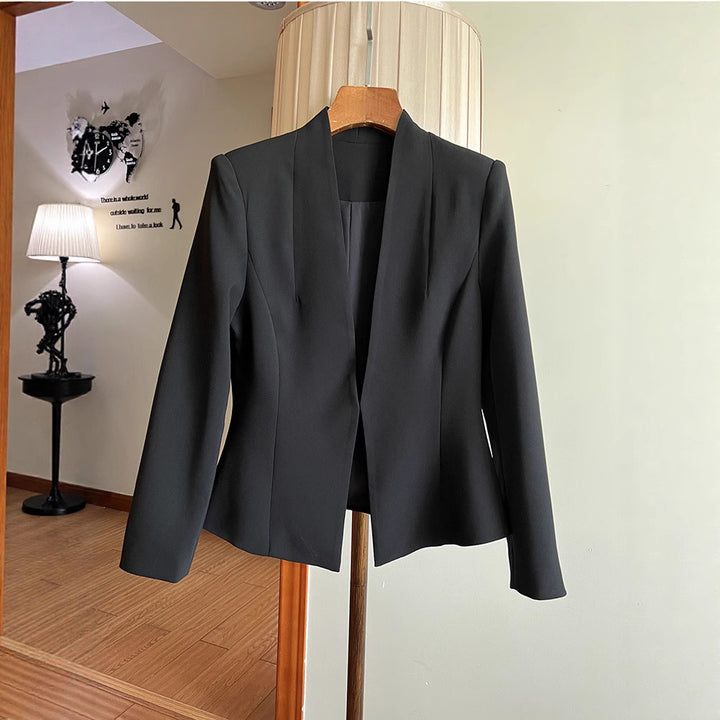 Damen Eleganter Blazer mit asymmetrischem Schnitt Echoarchiv