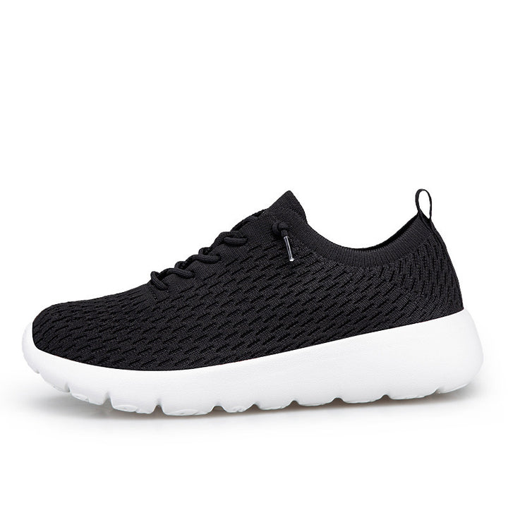 Unisex nan leichtgewichtiger Strick-Slip-On mit konturiertem Komfortfußbett und stoßabsorbierender Wellenlaufsohle Echo Archiv