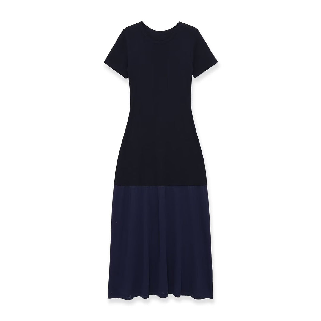 Damen Maxi-Kleid mit elegantem Schnitt und fließendem Rock Echo Archiv