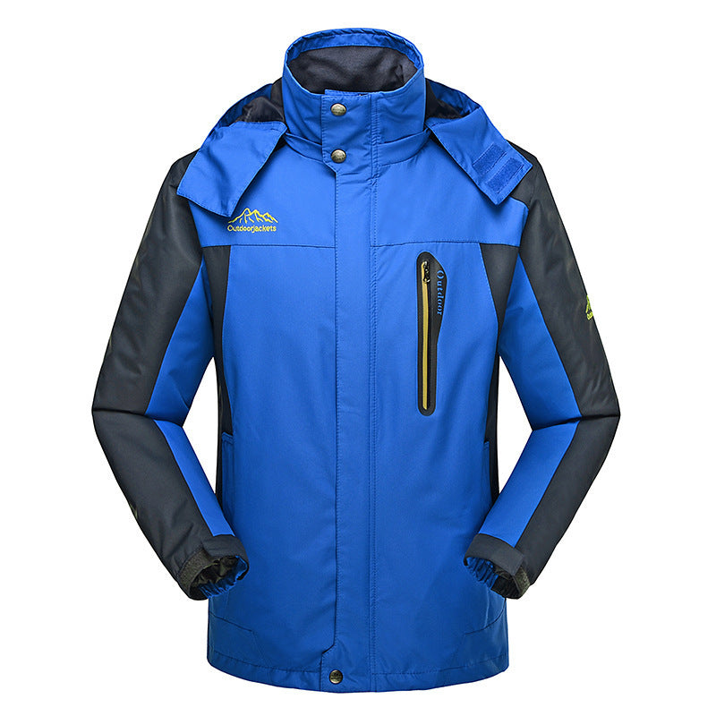 Herren Wasserdichte Outdoorjacke Echo Archiv