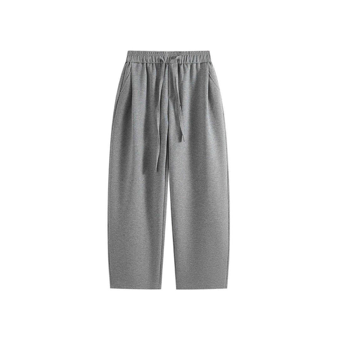 Damen Weite Jogginghose aus Baumwollmischung mit elastischem Kordelbund Echoarchiv