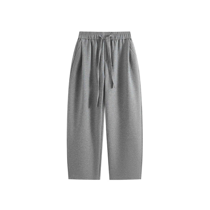Damen Weite Jogginghose aus Baumwollmischung mit elastischem Kordelbund Echoarchiv