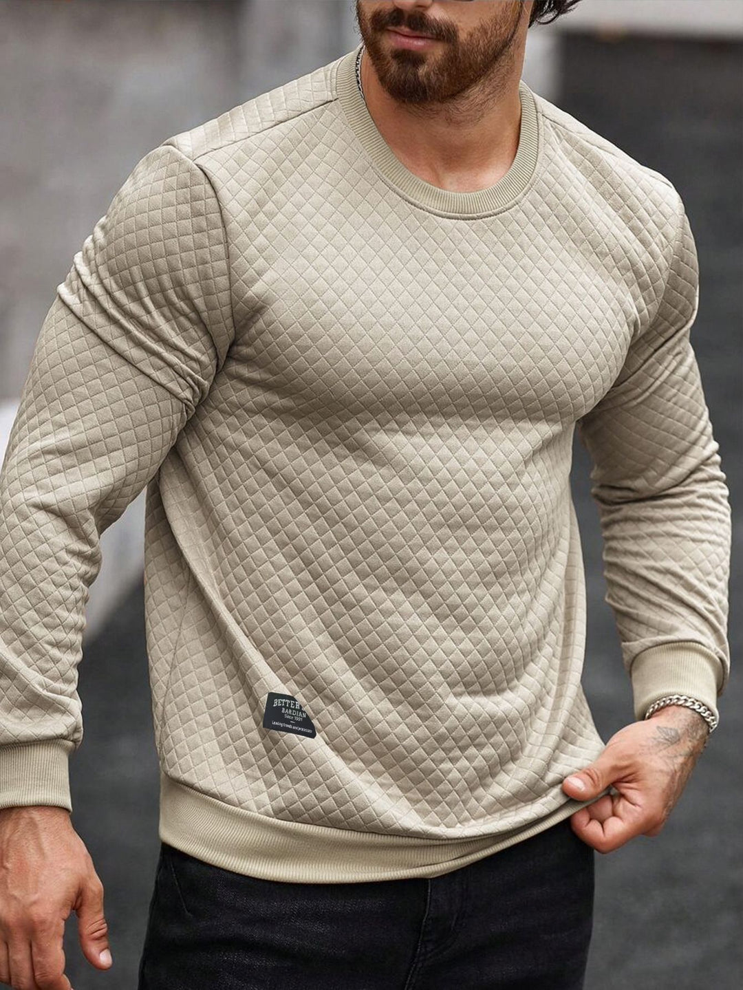 Herren Sweatshirt Echoarchiv