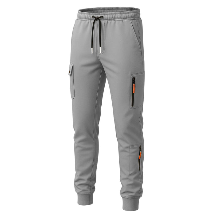 Herren funktionale Cargo-Jogginghose mit Taschen Echoarchiv