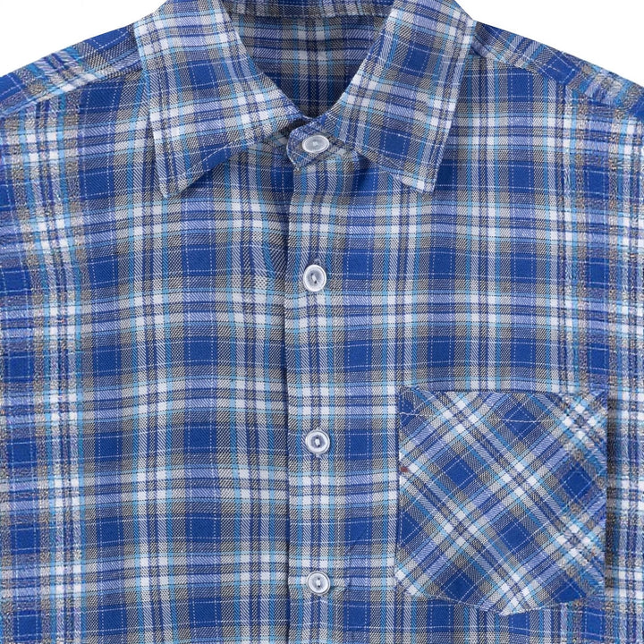 Herren legeres langärmliges Karoshirt Echoarchiv