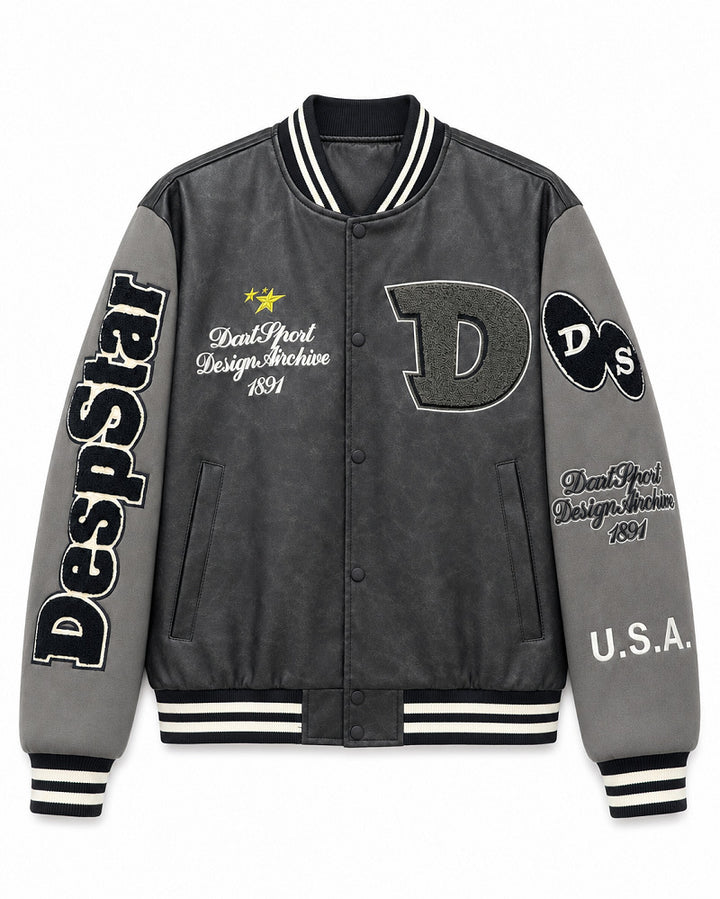 Herren Modische Steppjacke mit sportlichem Design Echo Archiv
