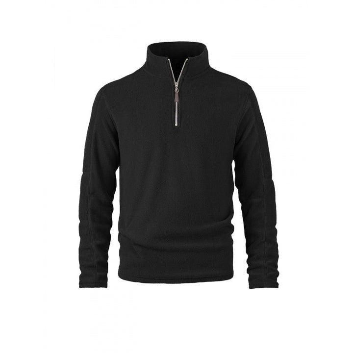 Herren Fleecepullover mit halbem Reißverschluss und Stehkragen Echoarchiv