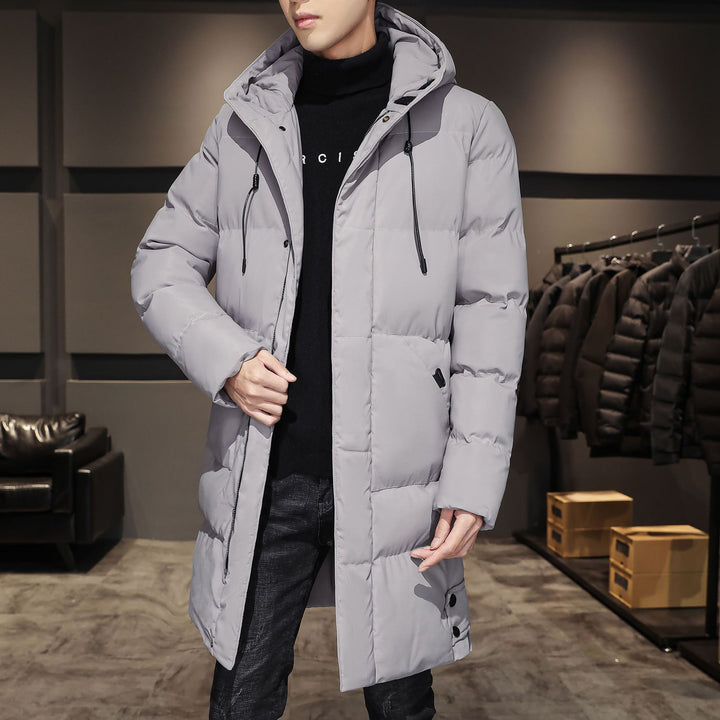 Herren Isolierter Langparka mit Kapuze, winddichter Hülle & Utility-Taschen Echoarchiv