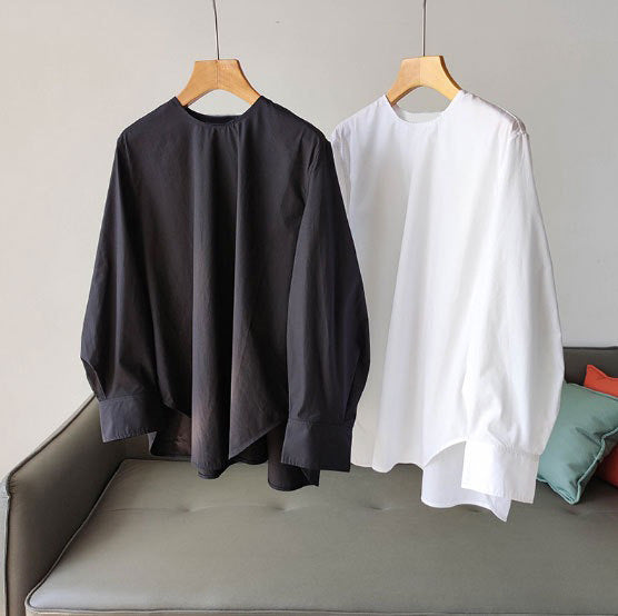 Damen Modische, weit geschnittene Bluse Echoarchiv