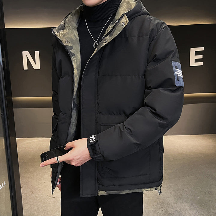 Herren Stylische Steppjacke Echo Archiv