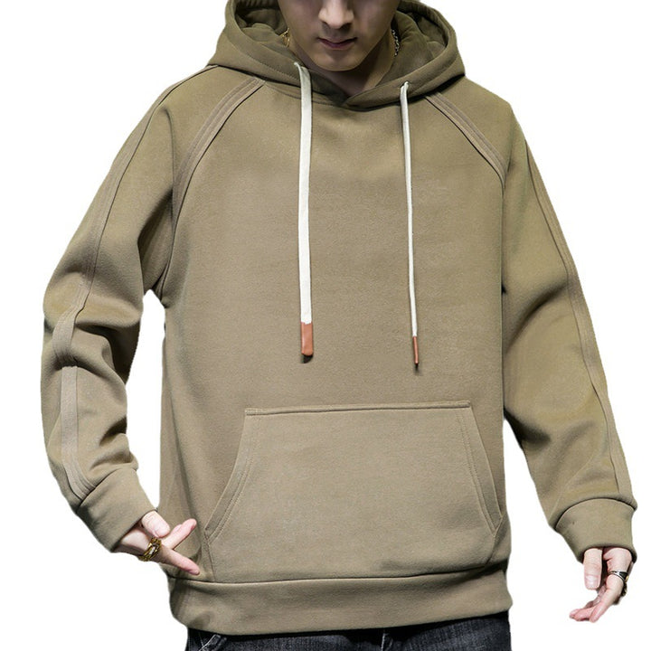 Herren Sportliches Kapuzensweatshirt mit feuchtigkeitsabsorbierenden Eigenschaften Echoarchiv