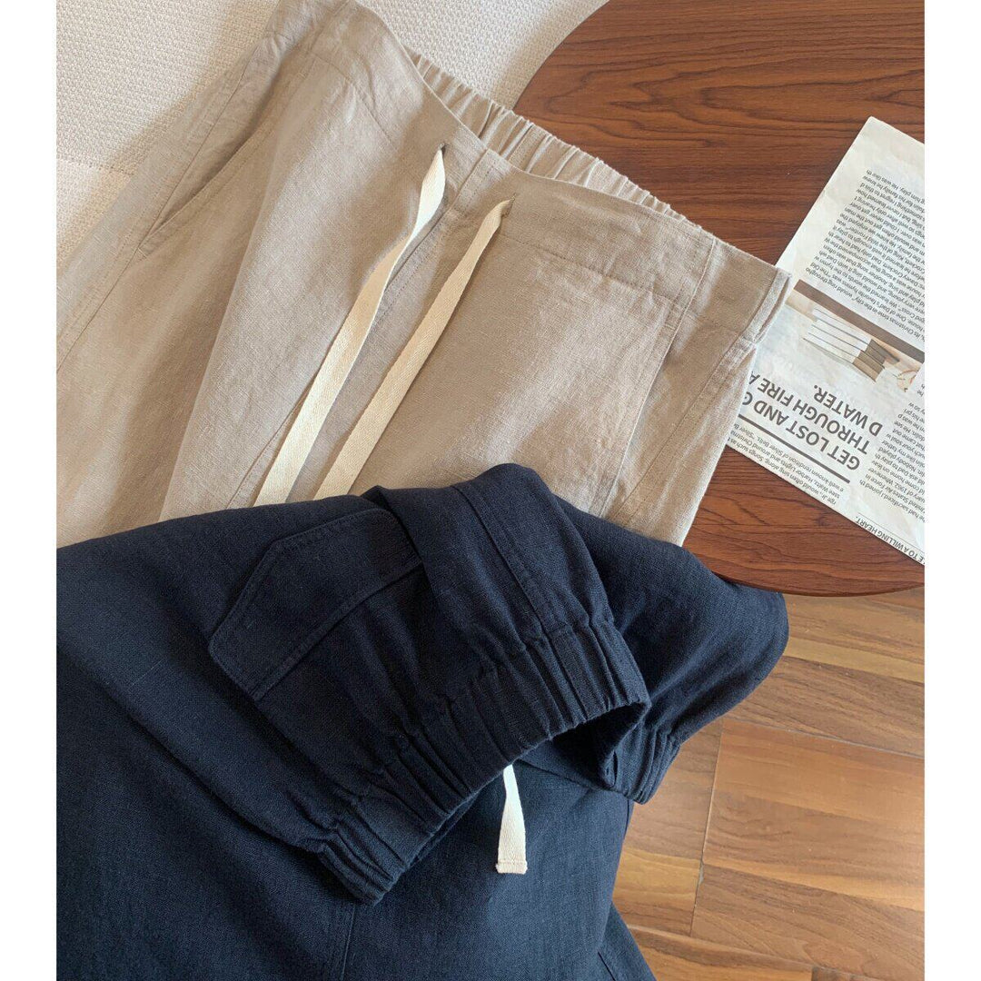 Damen Legere Leinenbluse Echoarchiv