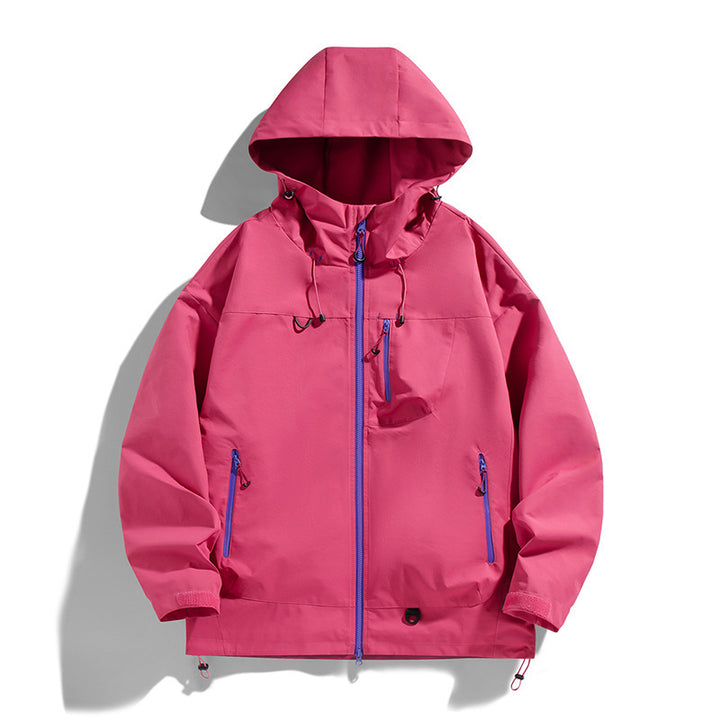Herren Funktionsjacke mit atmungsaktiven Materialien und praktischem Design Echoarchiv