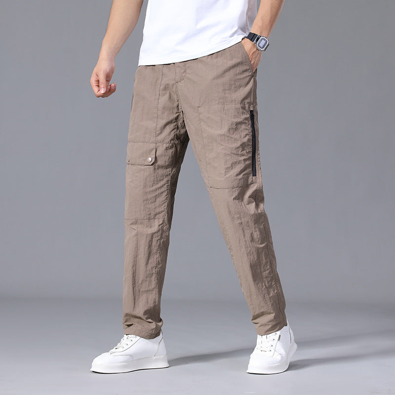 Herren Multifunktionale Cargo-Hose Echoarchiv