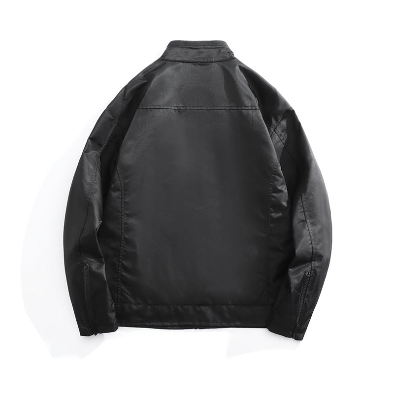 Herren Bikerjacke mit praktischen Taschen und atmungsaktiven Eigenschaften Echoarchiv
