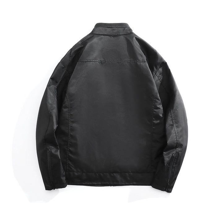 Herren Bikerjacke mit praktischen Taschen und atmungsaktiven Eigenschaften Echoarchiv