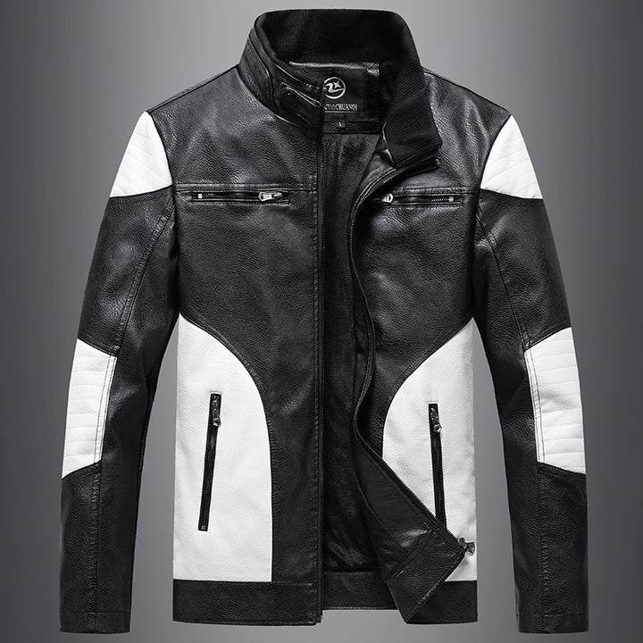 Herren Lederjacke Echoarchiv