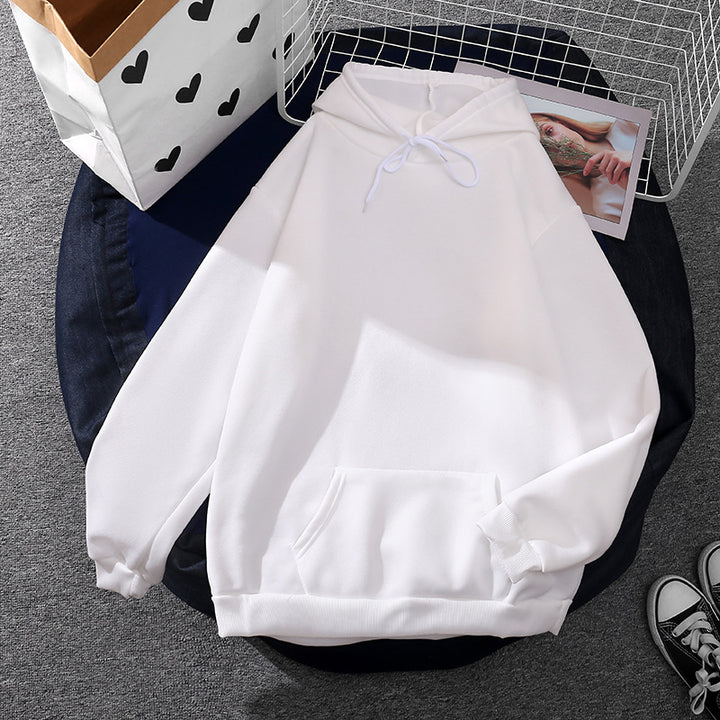 Unisex weicher Oversize-Kapuzenpullover mit hohem Kapuzenkragen und Kängurutasche – Auréline