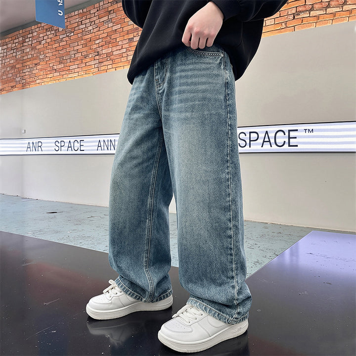 Unisex weite Casual-Jeans im Urban-Style Echo Archiv