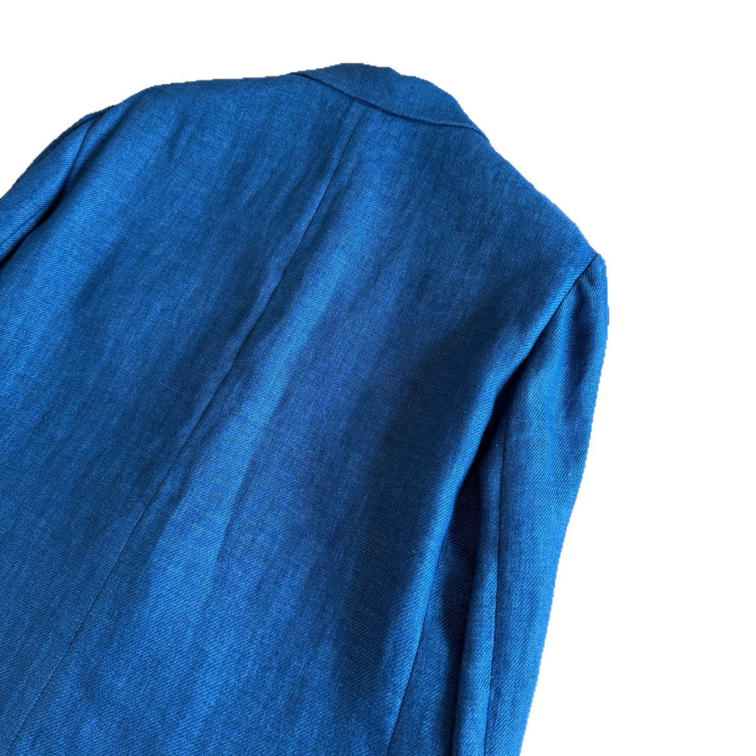 Damen Eleganter Blazer aus hochwertigem Leinen Echoarchiv