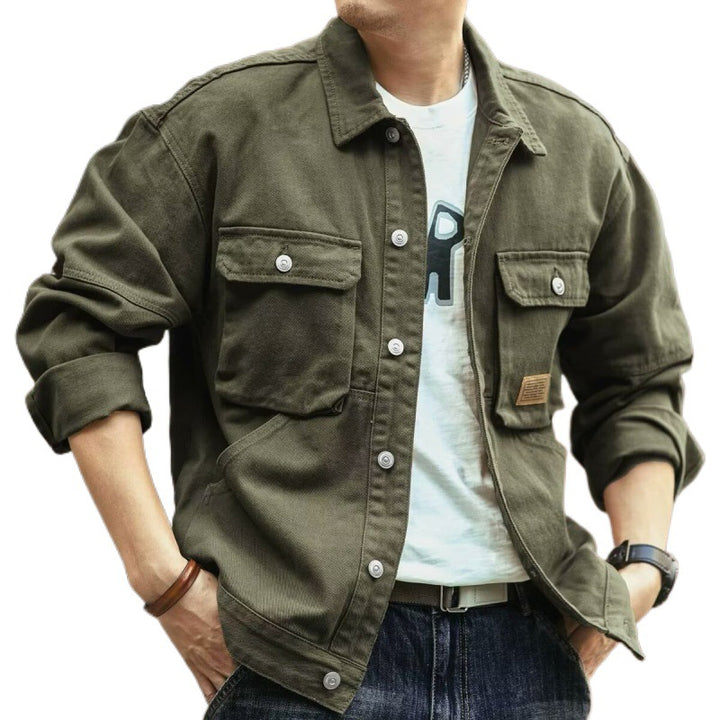 Herren Utility-Jacke im klassischen Stil Echo Archive