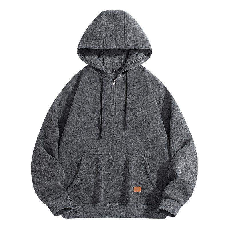 Herren Sportlicher Kapuzenpullover mit Reißverschluss Echo Archiv