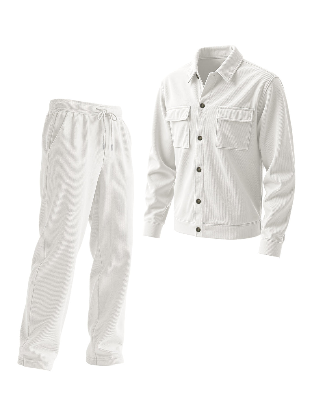 Herren Freizeitjacke und Jogginghose Set Echoarchiv