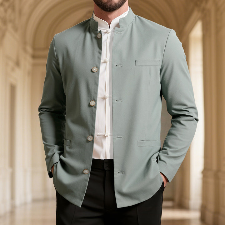 Herren Elegante Designerjacke Echoarchiv