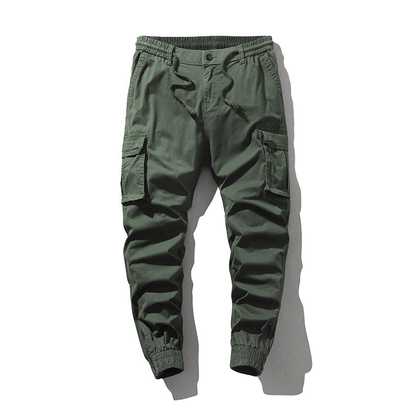 Herren Freizeit Cargohose mit praktischen Seitentaschen Echoarchiv