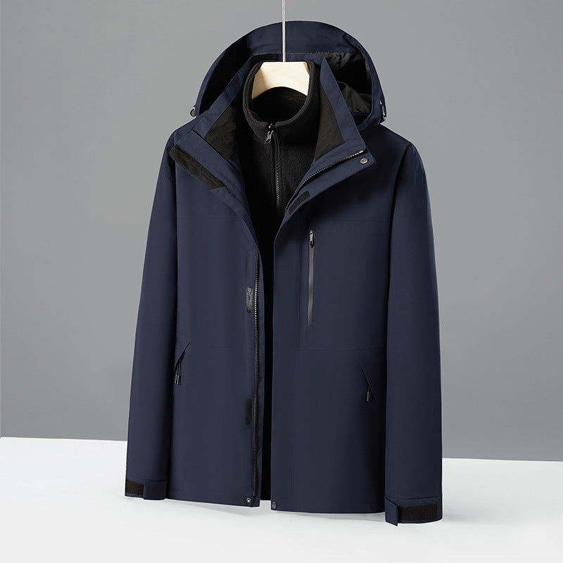 Herren Technische und wasserfeste Outdoor-Jacke Echo Archiv