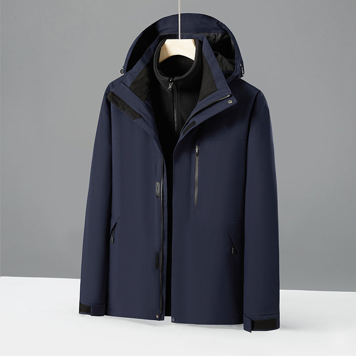 Herren Technische und wasserfeste Outdoor-Jacke Echo Archiv