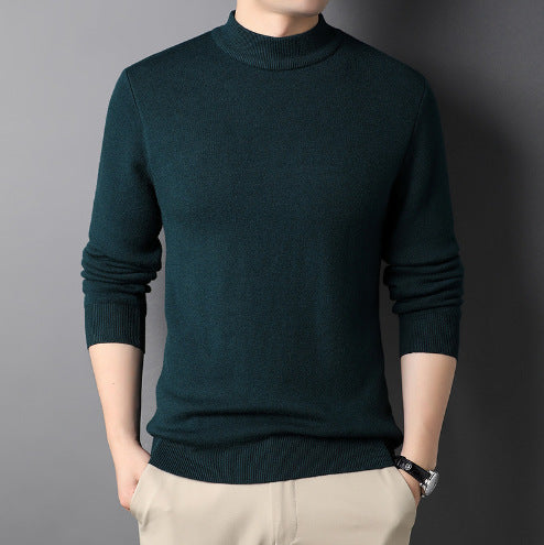 Herren Pullover mit hohem Kragen Echoarchiv