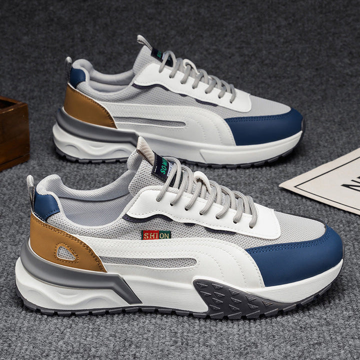 Damen Sportliche Sneakers mit dämpfender Sohle und rutschfestem Profil Echo Archiv